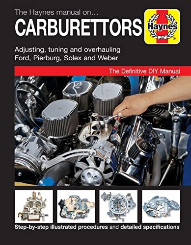 Haynes Manual On Carburettors Haynes Publishing - Image 8