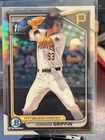 2024 Bowman Draft Konnor Griffin Chrome Refractor 1st Prospect #BDC-22 Pirates