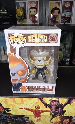 Funko Pop! Marvel: Infinity Warps - Ghost Panther Vinyl Figure #860