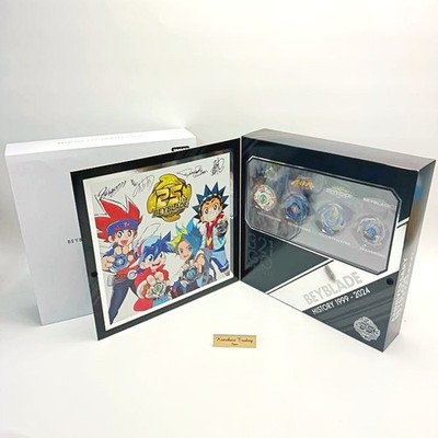 BEYBLADE X BX00 25th Anniversary Set Takara Tomy Limited Japan 2025