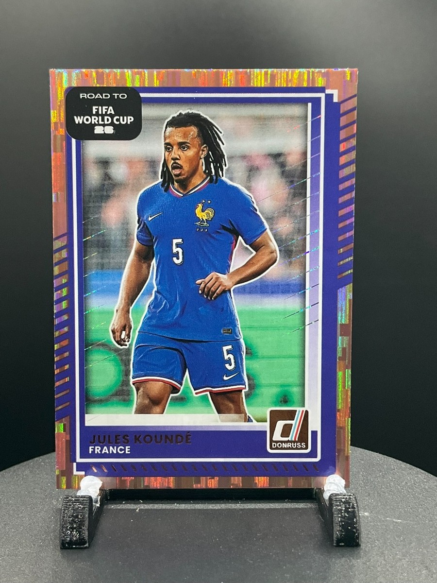 France フランス代表 サッカー KOUNDE 5 希少 France フランス代表