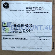 New Allen Bradley 20G11NC060JA0NNNNN PowerFle...