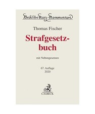 Strafgesetzbuch: mit Nebengesetzen, Thomas Fischer