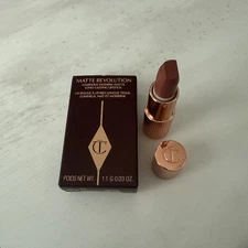 Charlotte Tilbury Long Lasting Matte Deluxe Mini Revolution Lipstick-Pillow Talk