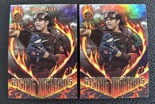 2024 Bowman Ethan Salas Rising Inferno Refractor (2) RI-12 San Diego Padres🔥🔥