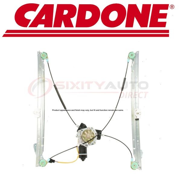Cardone 82-615AR Power Window Motor  Regulator Assembly for 741-824 ka