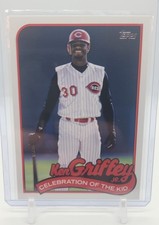 2024 Topps Series 1 - Celebration of the Kid Ken Griffey Jr #KID-19