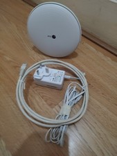 BT Whole Home WiFi Extender AC2600 Mesh Wi-Fi Single Disc White