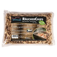 Westline RäUcherchips Buche 1 Kg Fisch Grill RäUchertonne Buchenholz Chips
