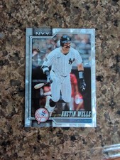 2026 Topps #220 Austin Wells silver Holo New York Yankees