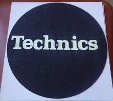 Vintage Technics Turntable Platter Mat, 11 7/8", not rubber, slipmat