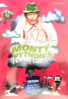 Monty Python's Flying Circus Season 3 Disc 12 (DVD) *DISC ONLY* NO CASE