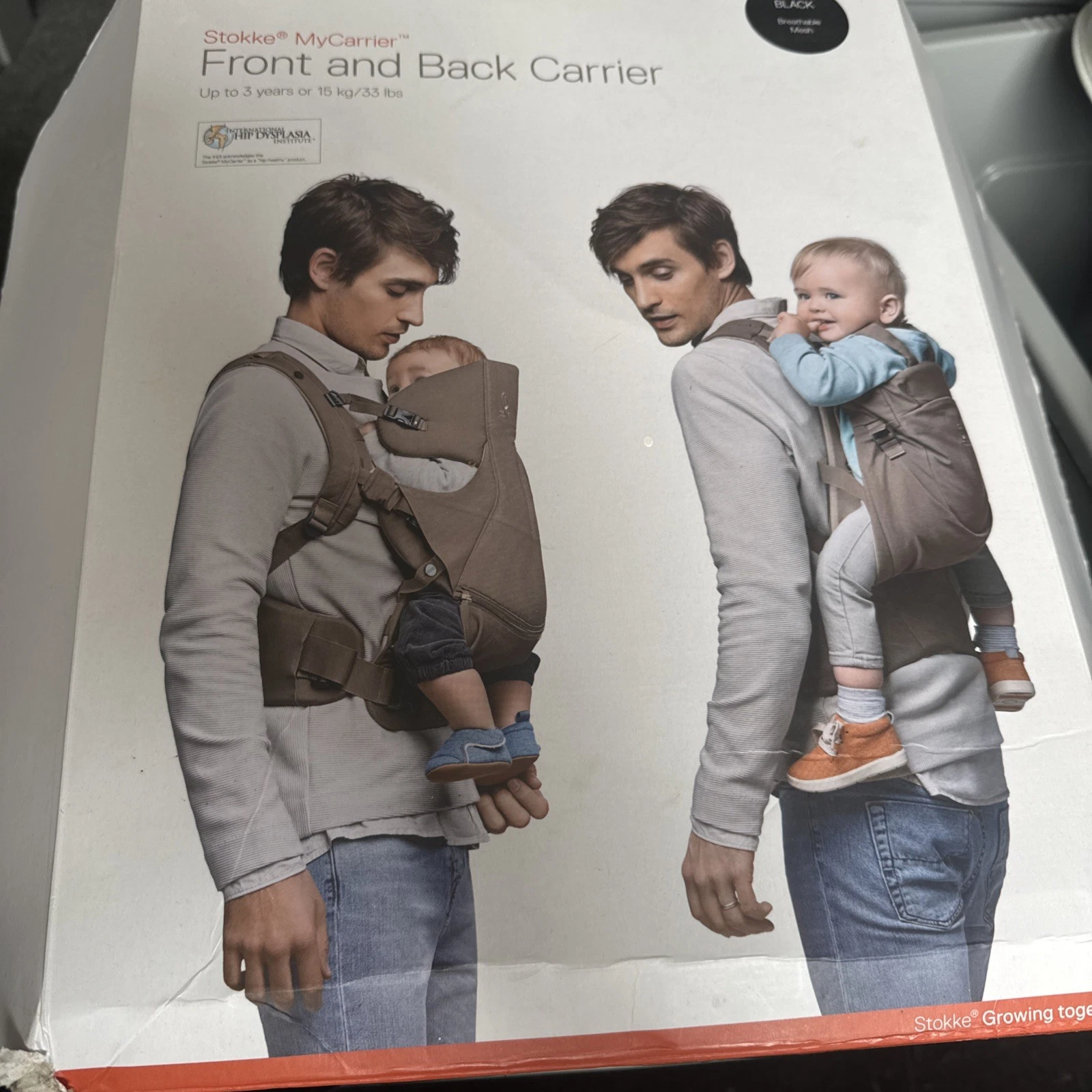 Stokke My Carrier Front and Back Carrier Babies Used (AZ)