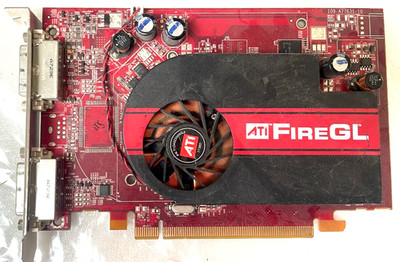 ATI FireGL V3350 256MB DDR2 PCI-E 2×DVI Video Grafikkarte