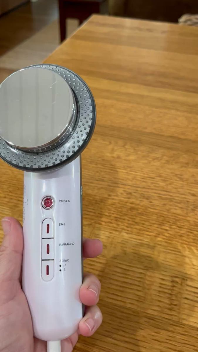 Ultra Cavitat 3-in-1 ultrasonic cavitation EMS Infrared body