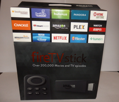 Amazon Fire TV Stick (1st Generation) Media Streamer - Black