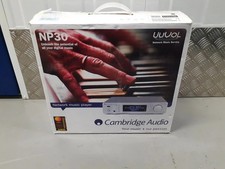 NUOVO Cambridge Audio Sonata NP30 lettore di rete e streamer box leggermente danneggiato