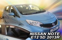 Windabweiser Regenabweiser Heko FüR Nissan Note 2013-2020 5-TüRer 2-Tlg