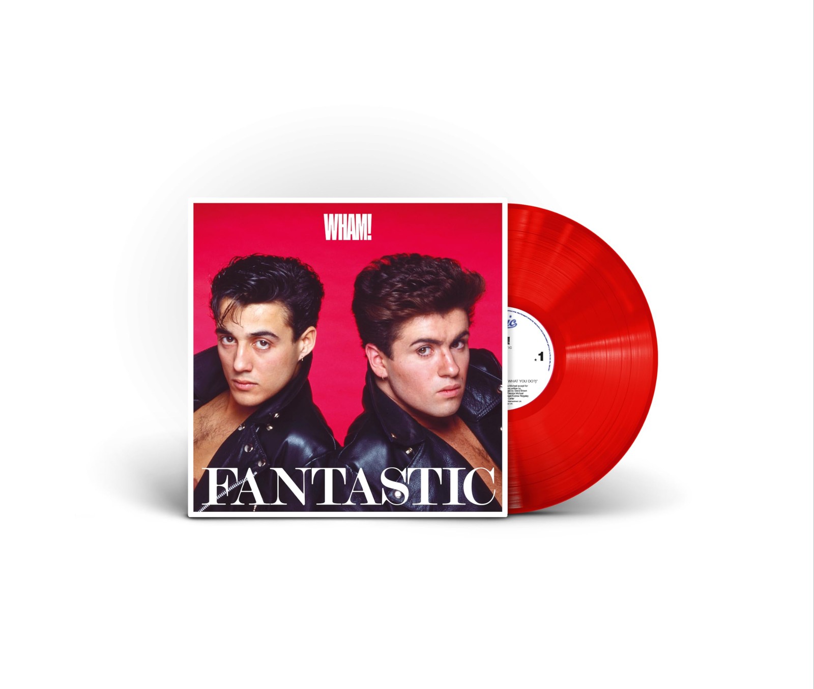 Wham! Fantastic LP Vinyl NEW
