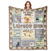Labrador Retriever Gifts, Labrador Blankets 60''X50'', Labradors Gifts for Lover