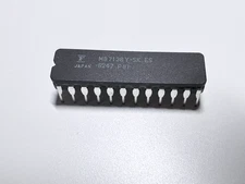 1X MB7138Y-SK Fujitsu PROM 16Kbit Programmable ROM 2Kx8 35ns IC Ceramic CDIP-24