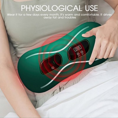 Bauch Fettverbrenner Gürtel Slimming Massagegerät Cellulite Entferner für Körper