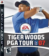 Tiger Woods PGA Tour 07 - Playstation 3 Game