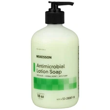 McKesson Lotion Antimicrobial Soap Scented 18 oz. 1 Ct