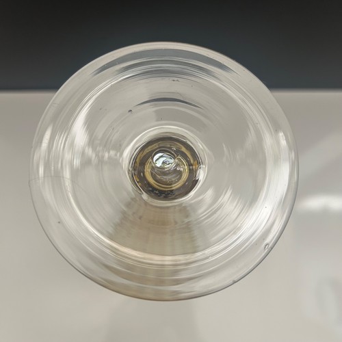Salviati Murano Venetian Glass Italian Gold Iridescent And Clear Candleholder! - Picture 10 of 11