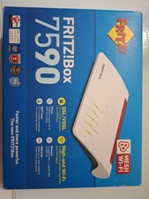AVM Fritz!Box 7590 modem router + adattatore fibra ottica