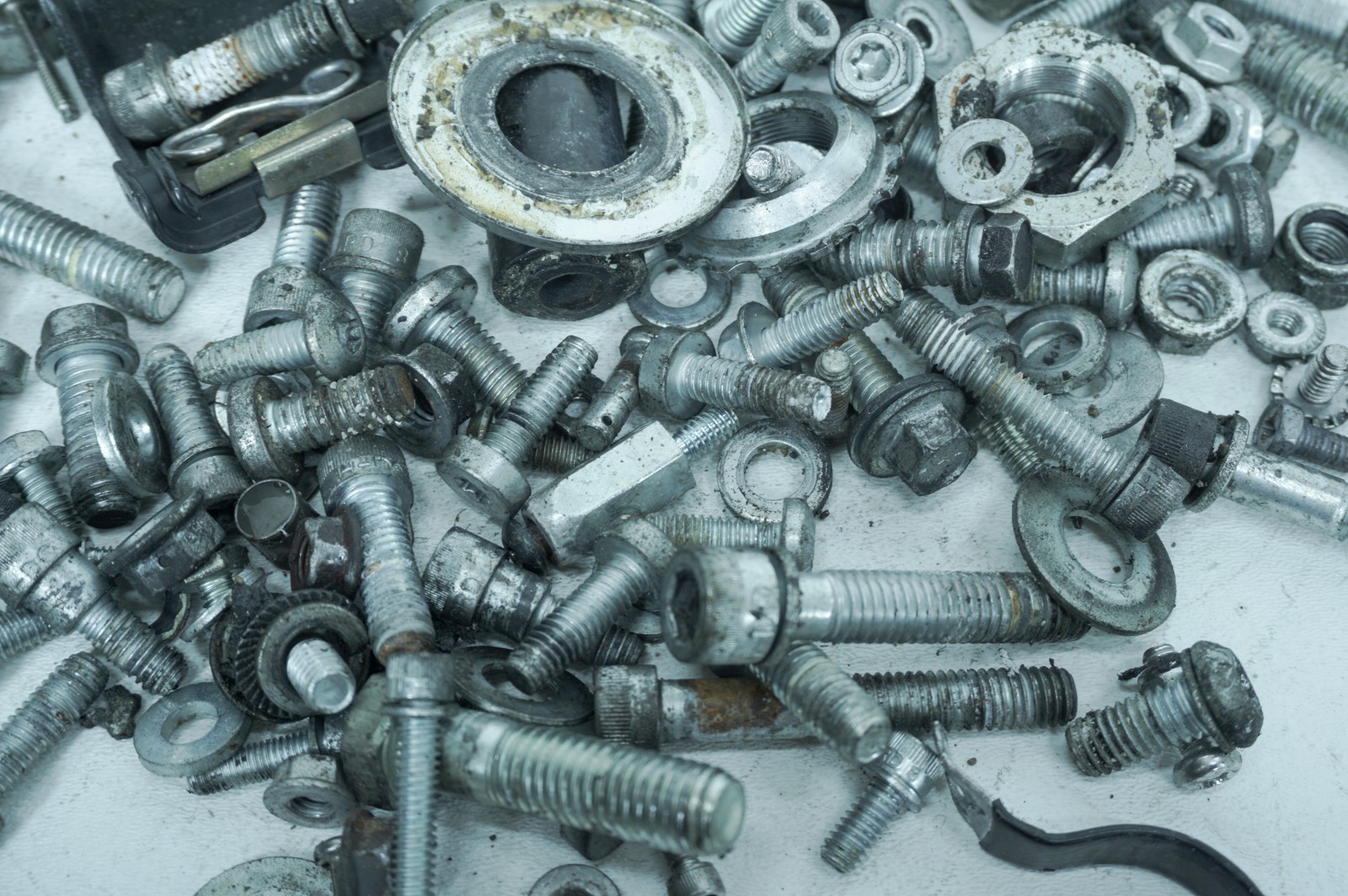 2011 Harley Touring FLHTK Electra Glide Ultra OEM Hardware Bolts Nuts & Brackets