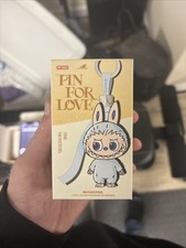 Pop Mart The Monsters Labubu Pin for Love series vinyl plush pendant blind box
