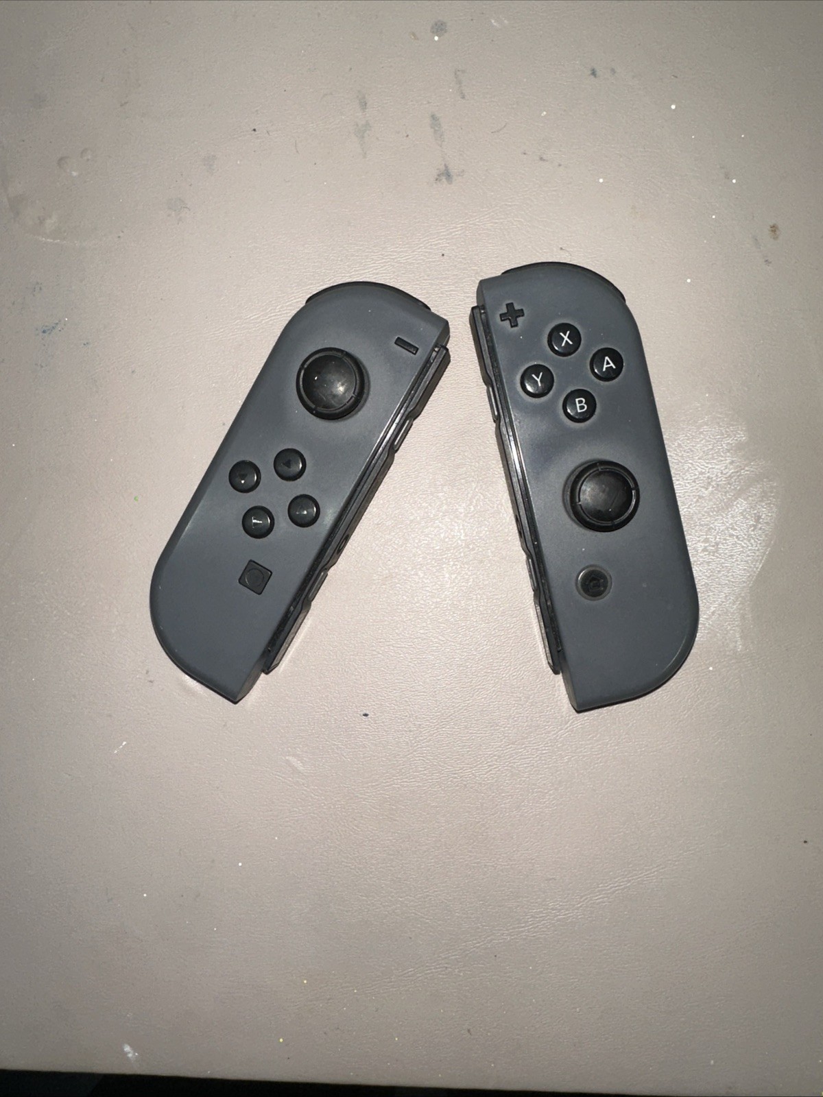 Nintendo Switch Joy-Cons (Left & Right) Gray - Broken/For Parts Only No Returns