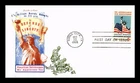 DR JIM STAMPS US COVER SAVINGS BONDS 25TH ANNIVERSARY FDC JACKSON CHICKERING