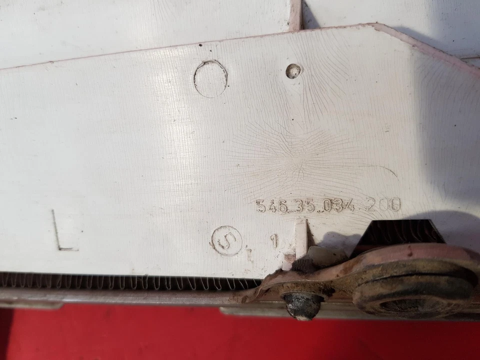 GAS GAS EC 300 RADIATOR 2003 0.3L PETROL  - Image 2 of 4