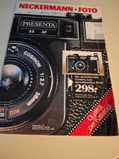 Neckermann FOTO, Katalog  1980  -tb8-
