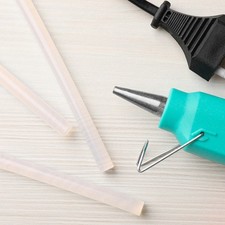 100Pcs Colored Hot Melt Glue Stick Heat Melting Adhesive Hot Glue Sticks 0.22 per stick