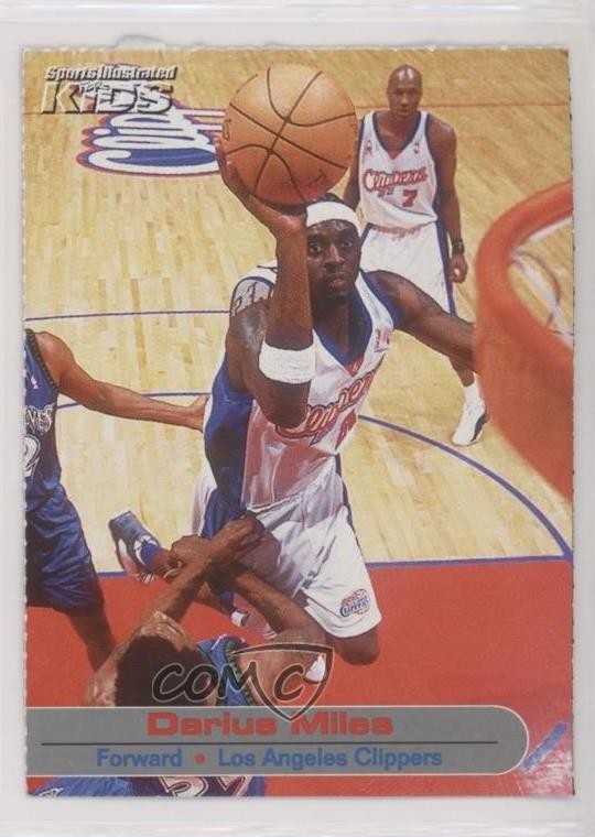2002 Sports Illustrated for Kids Series 3 Darius Miles #142 0kz8