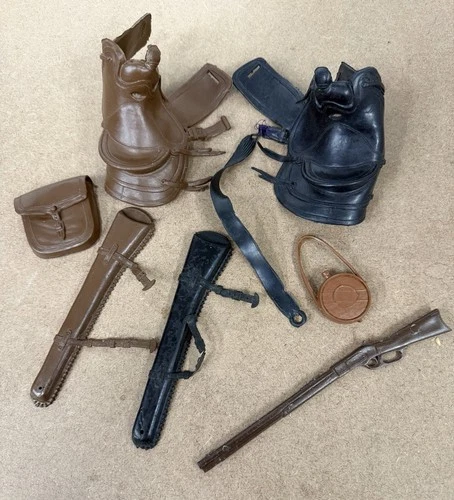 Vintage Marx Johnny West Accessories Lot FAIR CONDITION AS IS