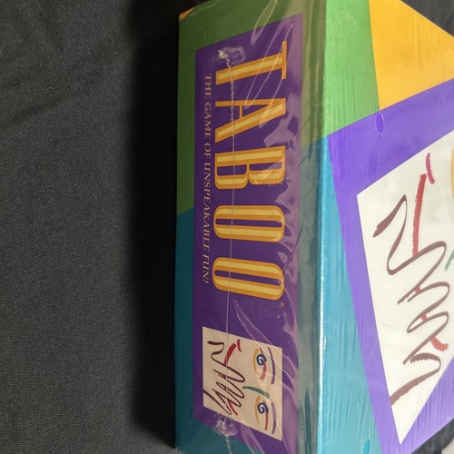 TABOO Game - Vintage 2000 Complete New Sealed In Box - Picture 3 of 3