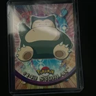Snorlax Topps Pokemon TV Animation Edition Series 3 #143 2000 Vintage Card TCG