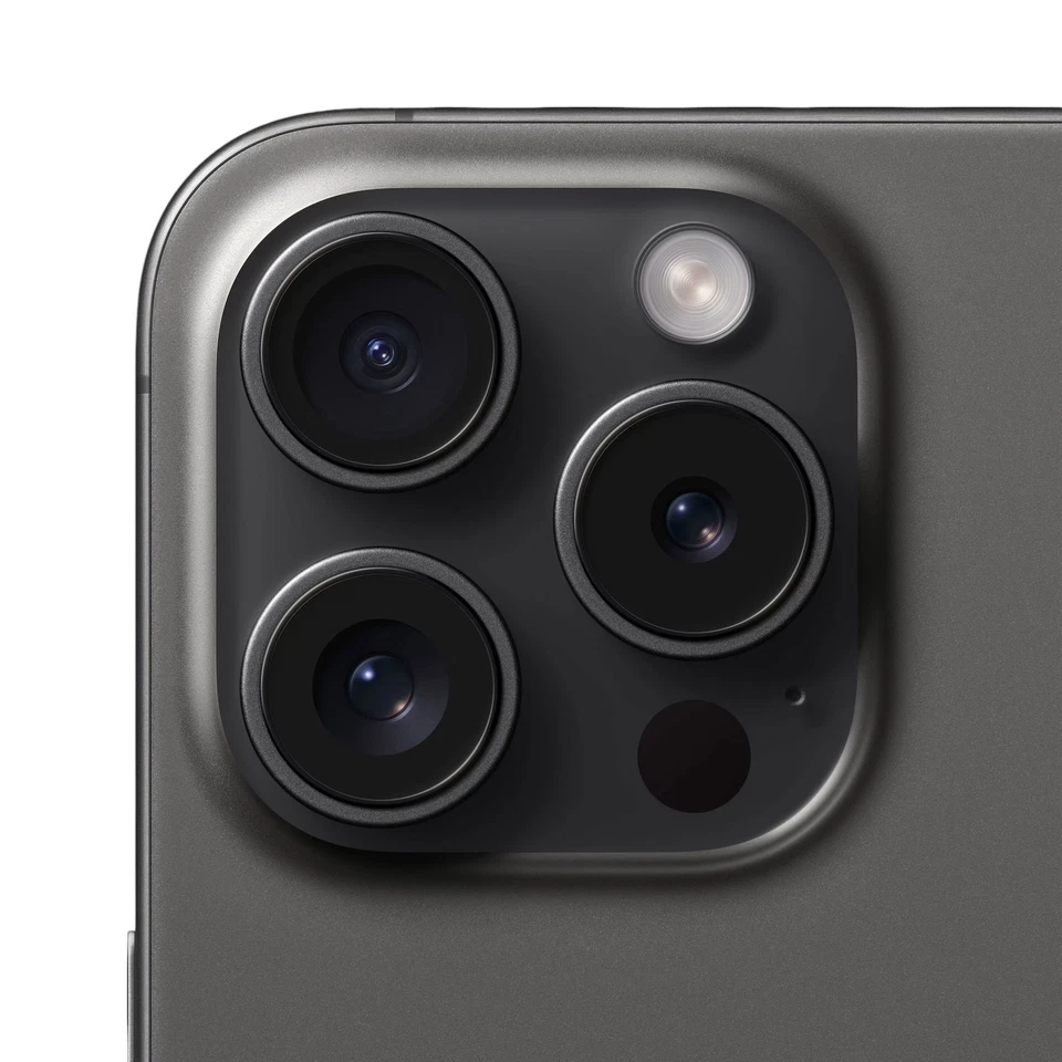 Apple iPhone 15 Pro - 128GB 256GB 512GB - Titan Natur Blau Schwarz Weiß, Foto 4 von 4