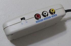 Blaze DC VGA for Sega Dreamcast VGA Box with S-Video/Composite TESTED