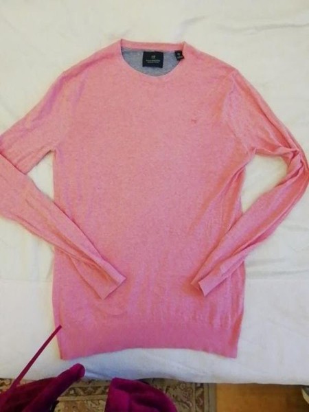Women Scotch&Soda Sweater Coral Cotton 42 / XL