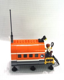 LEGO City: Arctic Icebreaker (60062) 99.9% Complete  w/ Box and Instructions