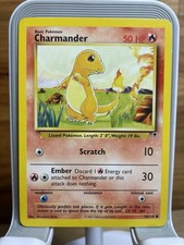 Charmander 70/110 Legendary Collection WOTC Vintage Pokémon TCG Card NM