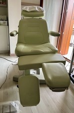 Lemi Poltrona Podologica Pedicure….pelle Perfetta…ottimo usato, Con motori