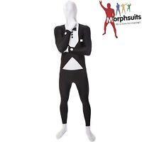 Adult Officially Licensed Morphsuit Tuxedo Design Fancy Dress Bodysuit Adult Officially Licensed Morphsuit Tuxedo Design Fancy Dress Bodysuit
