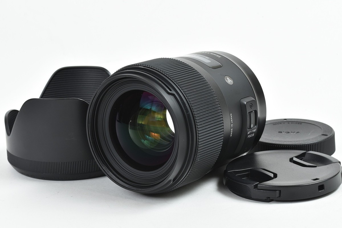 SIGMA Art 35mm F/1.4 DG HSM for SIGMA SA mount [Excellent