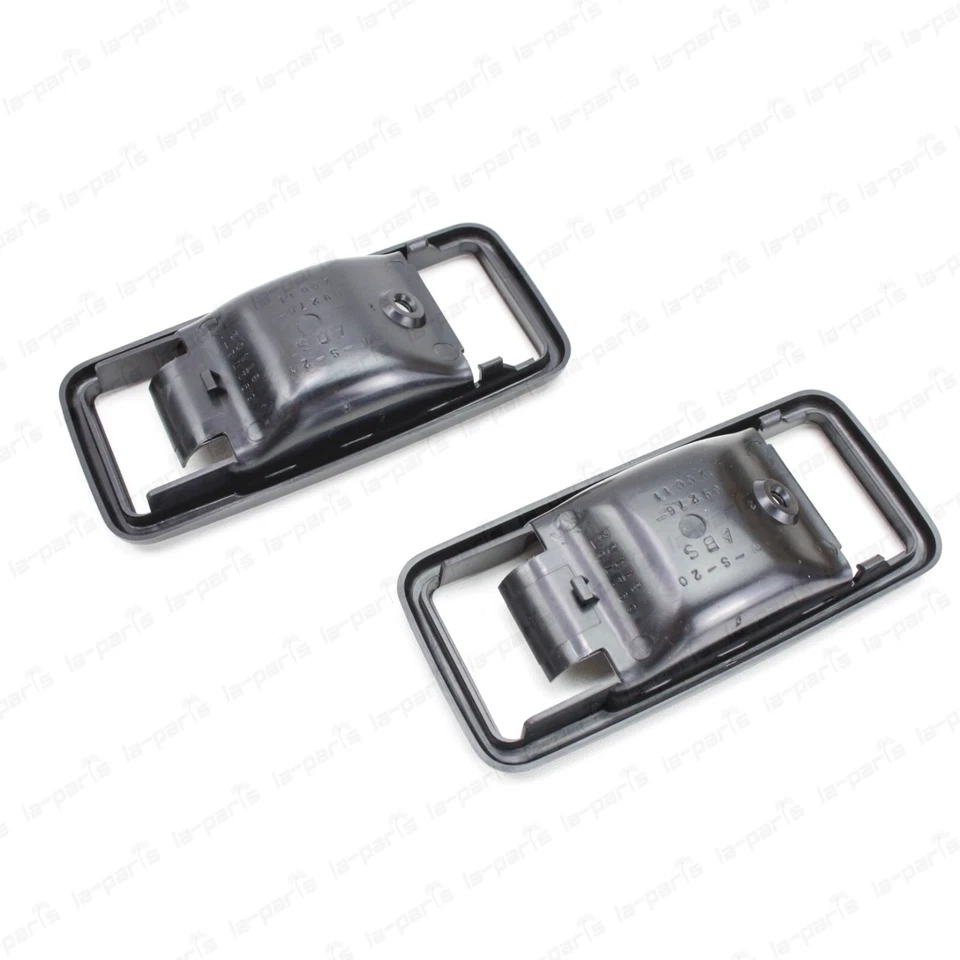 GENUINE FOR TOYOTA LAND CRUISER FJ40 FRONT DOOR INSIDE HANDLE BEZEL SET OF 2 - Image 4 of 4